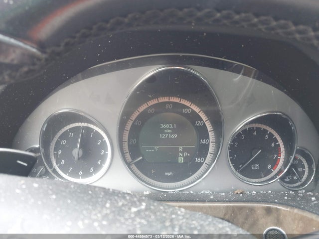 Aukcja sprzedaży 2011 Mercedes-benz E 550 4matic, vin: WDDHF9ABXBA411656, numer aukcji: 44594573