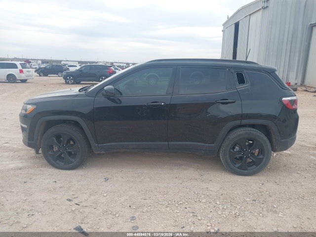 Aukcja sprzedaży 2019 Jeep Compass Altitude 4x4, vin: 3C4NJDBB9KT623180, numer aukcji: 44594576