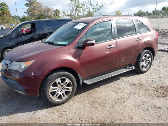 Продаж на аукціоні авто 2008 Acura Mdx, vin: 2HNYD28288H523034, номер лоту: 44594585
