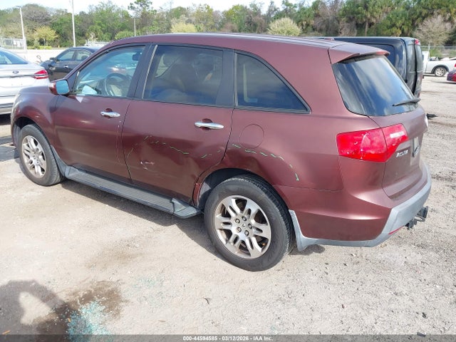 Продаж на аукціоні авто 2008 Acura Mdx, vin: 2HNYD28288H523034, номер лоту: 44594585