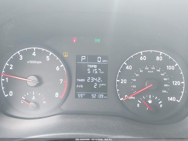 Продаж на аукціоні авто 2021 Hyundai Accent Se, vin: 3KPC24A60ME147224, номер лоту: 44594596