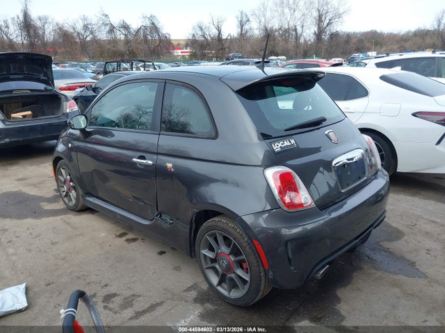 2015 FIAT 500 3C3CFFFH2FT668118 Photo 2