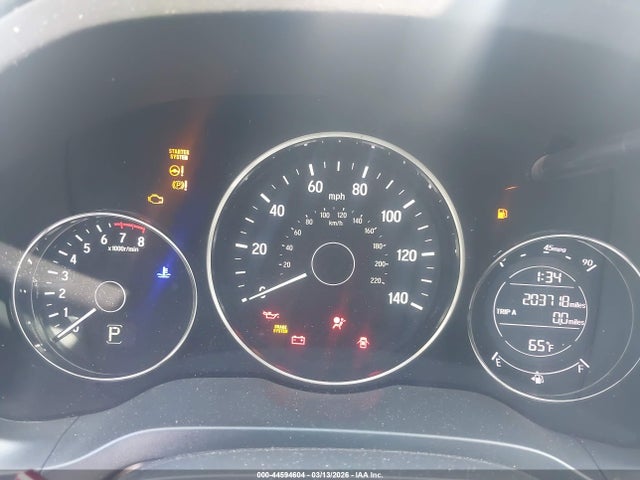 3CZRU5H54GM737681 Honda HR-V EX