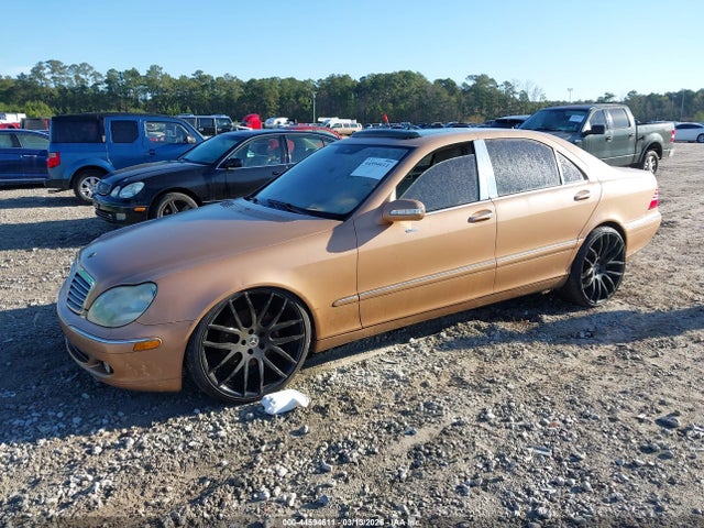 Продажа на аукционе авто 2005 Mercedes-benz S 430 4matic, vin: WDBNG83J65A448330, номер лота: 44594611