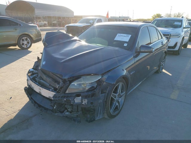 44594629 :رقم المزاد ، WDDGF7HB3AF415541 vin ، 2010 Mercedes-benz C 63 Amg مزاد بيع
