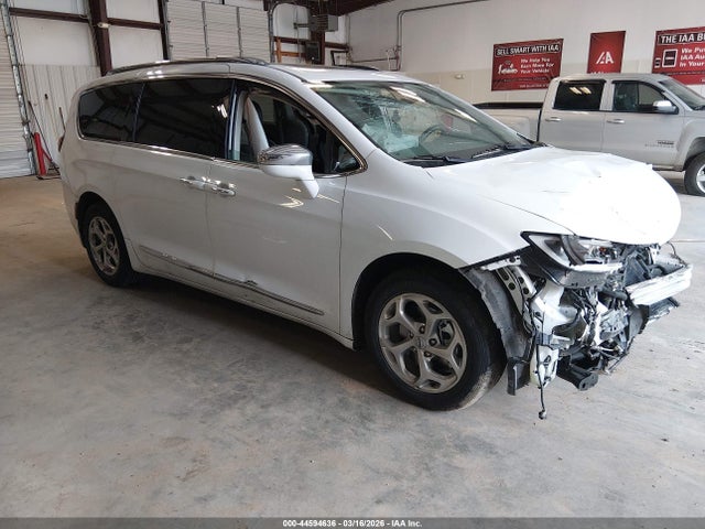 Aukcja sprzedaży 2021 Chrysler Pacifica Hybrid Limited, vin: 2C4RC1S7XMR510723, numer aukcji: 44594636