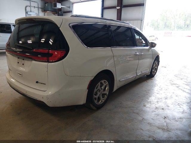 Aukcja sprzedaży 2021 Chrysler Pacifica Hybrid Limited, vin: 2C4RC1S7XMR510723, numer aukcji: 44594636