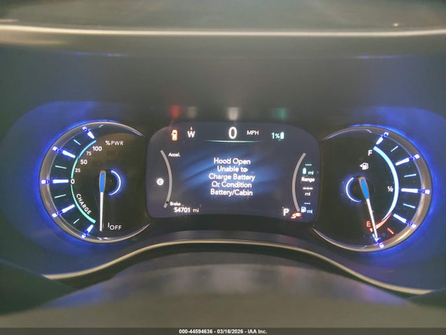 Aukcja sprzedaży 2021 Chrysler Pacifica Hybrid Limited, vin: 2C4RC1S7XMR510723, numer aukcji: 44594636