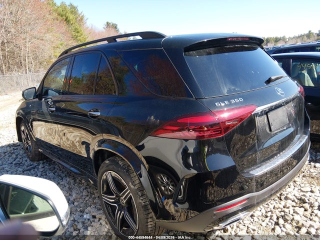 44594644 :رقم المزاد ، 4JGFB4FB7SB384365 vin ، 2025 Mercedes-benz Gle 350 4matic مزاد بيع