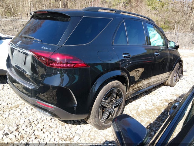 44594644 :رقم المزاد ، 4JGFB4FB7SB384365 vin ، 2025 Mercedes-benz Gle 350 4matic مزاد بيع