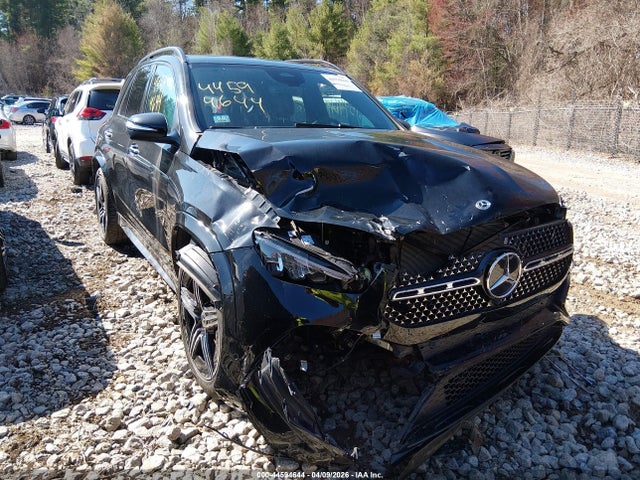 44594644 :رقم المزاد ، 4JGFB4FB7SB384365 vin ، 2025 Mercedes-benz Gle 350 4matic مزاد بيع