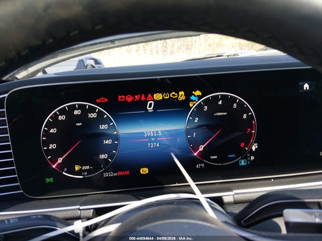 44594644 :رقم المزاد ، 4JGFB4FB7SB384365 vin ، 2025 Mercedes-benz Gle 350 4matic مزاد بيع