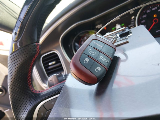 2C3CDXGJXHH643363 Dodge Charger R/t Scat Pack Rwd