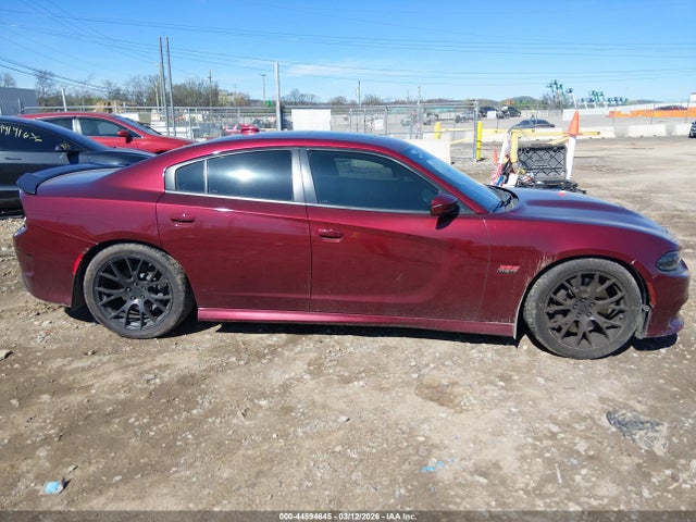 2C3CDXGJXHH643363 Dodge Charger R/t Scat Pack Rwd