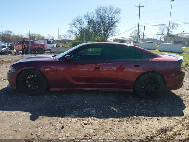 2C3CDXGJXHH643363 Dodge Charger R/t Scat Pack Rwd