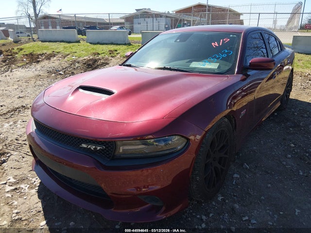 2C3CDXGJXHH643363 Dodge Charger R/t Scat Pack Rwd