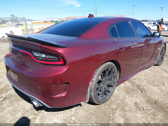 2C3CDXGJXHH643363 Dodge Charger R/t Scat Pack Rwd