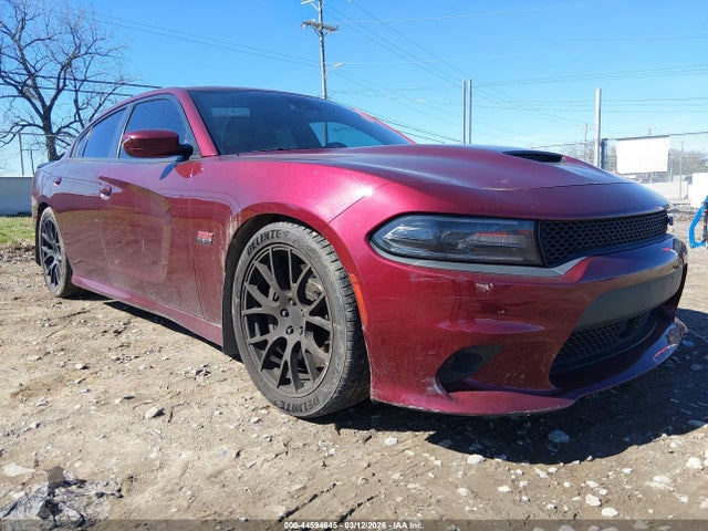 2C3CDXGJXHH643363 Dodge Charger R/t Scat Pack Rwd