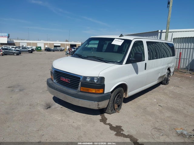 Aukcja sprzedaży 2018 Gmc Savana 3500 Lt, vin: 1GJZ7PFG6J1236270, numer aukcji: 44594649