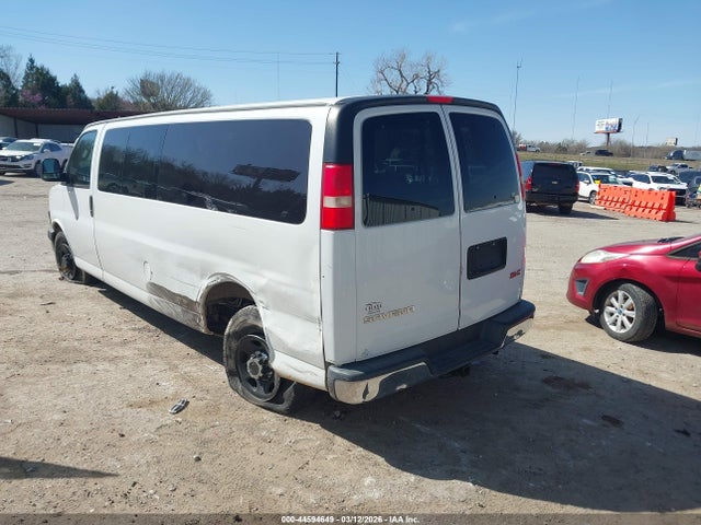 Aukcja sprzedaży 2018 Gmc Savana 3500 Lt, vin: 1GJZ7PFG6J1236270, numer aukcji: 44594649
