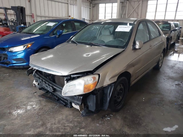 44594652 :رقم المزاد ، KNAFE121785532672 vin ، 2008 Kia Spectra Ex مزاد بيع