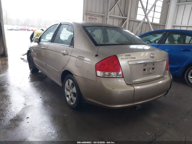 44594652 :رقم المزاد ، KNAFE121785532672 vin ، 2008 Kia Spectra Ex مزاد بيع