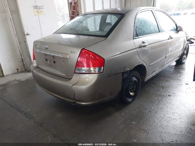 44594652 :رقم المزاد ، KNAFE121785532672 vin ، 2008 Kia Spectra Ex مزاد بيع