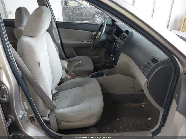 44594652 :رقم المزاد ، KNAFE121785532672 vin ، 2008 Kia Spectra Ex مزاد بيع