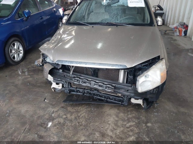 44594652 :رقم المزاد ، KNAFE121785532672 vin ، 2008 Kia Spectra Ex مزاد بيع