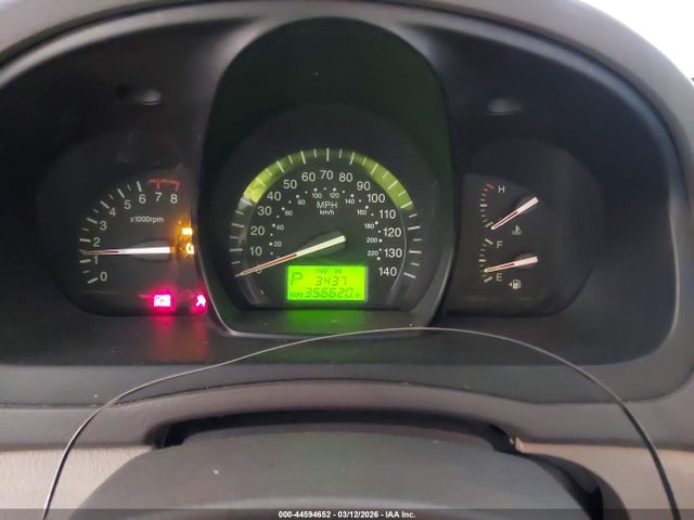 44594652 :رقم المزاد ، KNAFE121785532672 vin ، 2008 Kia Spectra Ex مزاد بيع