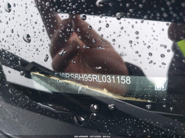 5J6RS6H95RL031158 Honda Cr-v Hybrid Sport Touring