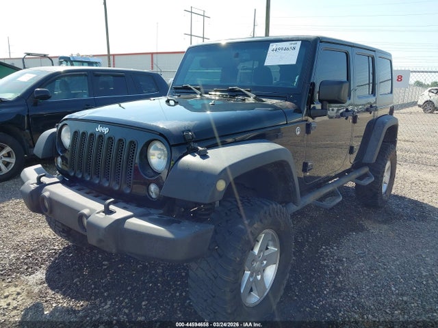 Продажа на аукционе авто 2015 Jeep Wrangler Unlimited Sport, vin: 1C4HJWDG1FL533055, номер лота: 44594658