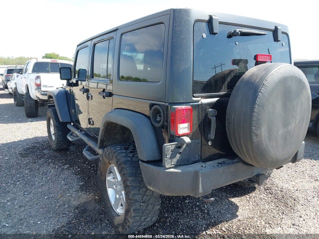 Продажа на аукционе авто 2015 Jeep Wrangler Unlimited Sport, vin: 1C4HJWDG1FL533055, номер лота: 44594658