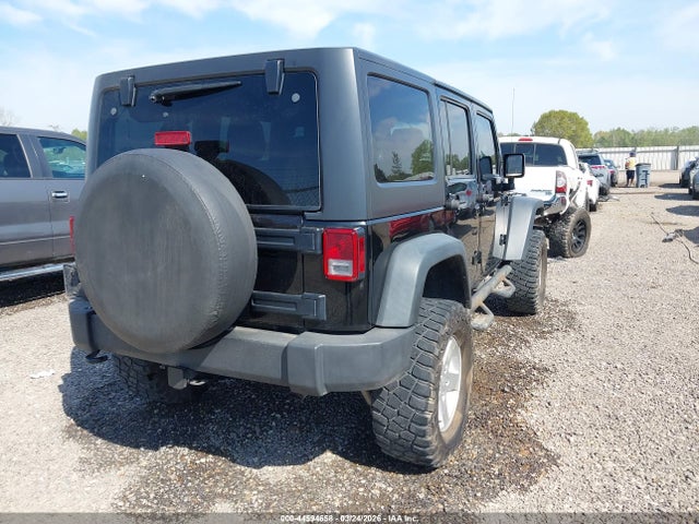 Продажа на аукционе авто 2015 Jeep Wrangler Unlimited Sport, vin: 1C4HJWDG1FL533055, номер лота: 44594658