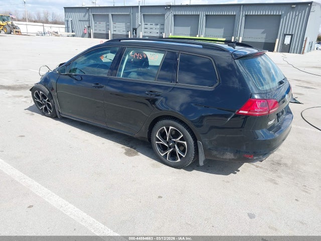 3VWC17AU9GM507763 Volkswagen Golf Sportwagen Tsi S 4-door