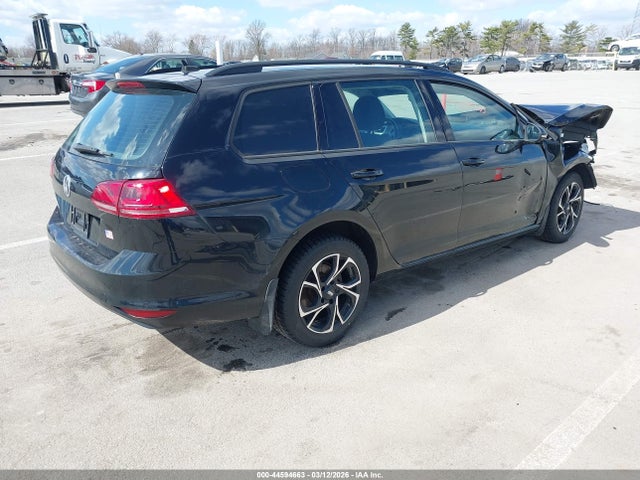 3VWC17AU9GM507763 Volkswagen Golf Sportwagen Tsi S 4-door