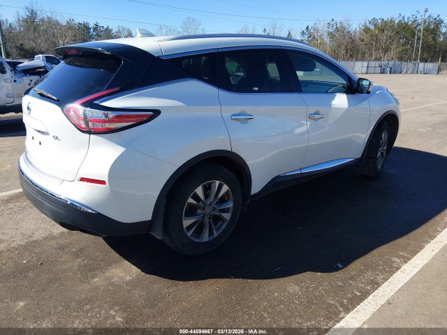 Продажа на аукционе авто 2018 Nissan Murano Sl, vin: 5N1AZ2MG7JN199481, номер лота: 44594667
