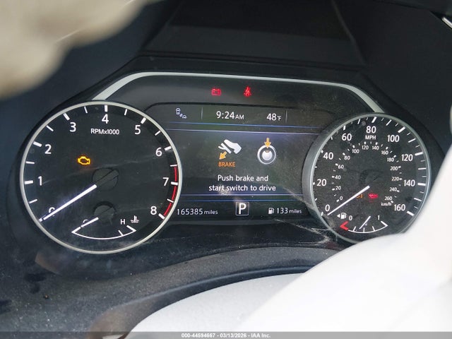 Продажа на аукционе авто 2018 Nissan Murano Sl, vin: 5N1AZ2MG7JN199481, номер лота: 44594667