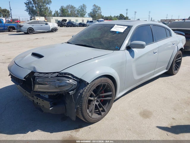 2021 DODGE CHARGER 2C3CDXGJ2MH615096 Photo 1