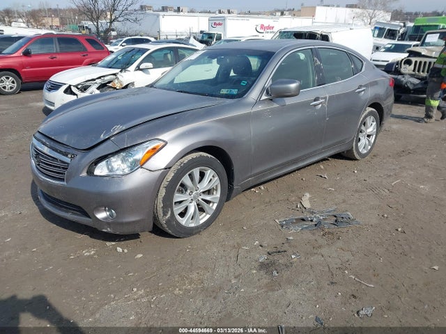44594669 :رقم المزاد ، JN1BY1AR3BM372113 vin ، 2011 Infiniti M37x مزاد بيع