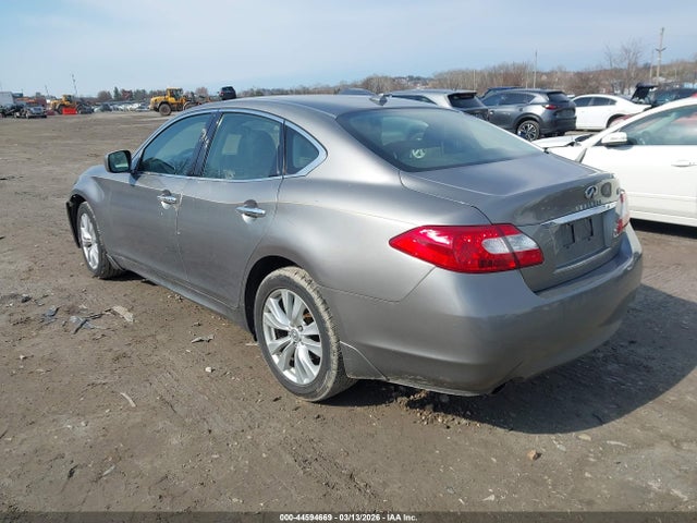 44594669 :رقم المزاد ، JN1BY1AR3BM372113 vin ، 2011 Infiniti M37x مزاد بيع