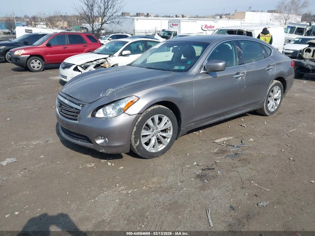 44594669 :رقم المزاد ، JN1BY1AR3BM372113 vin ، 2011 Infiniti M37x مزاد بيع