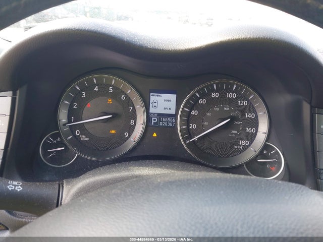 44594669 :رقم المزاد ، JN1BY1AR3BM372113 vin ، 2011 Infiniti M37x مزاد بيع
