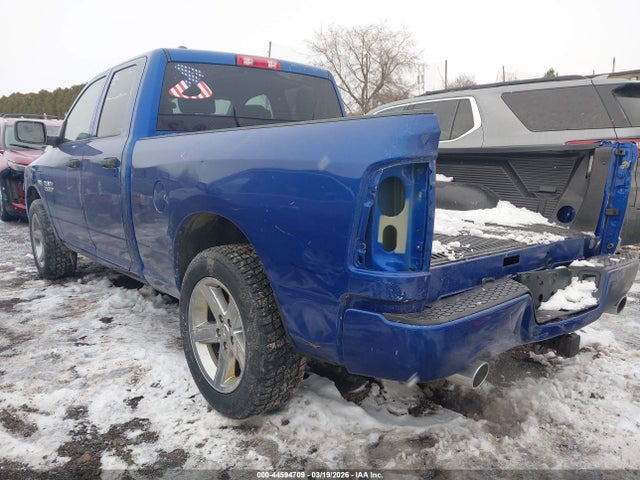 Продажа на аукционе авто 2017 Ram 1500 Express  4x4 6'4 Box, vin: 1C6RR7FT3HS812956, номер лота: 44594709