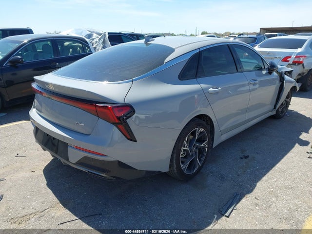 2025 Kia K5 Gt-line მანქანა იყიდება აუქციონზე, vin: KNAG64J70S5273202, აუქციონის ნომერი: 44594711