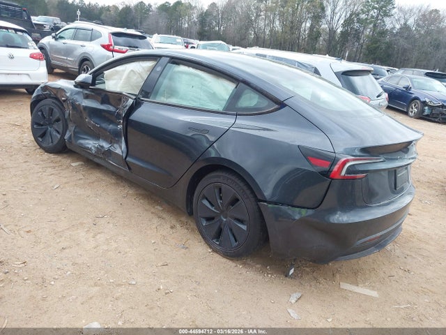Aukcja sprzedaży 2025 Tesla Model 3 Long Range Rear-wheel Drive/standard Rear-wheel Drive, vin: 5YJ3E1EA2SF953495, numer aukcji: 44594712