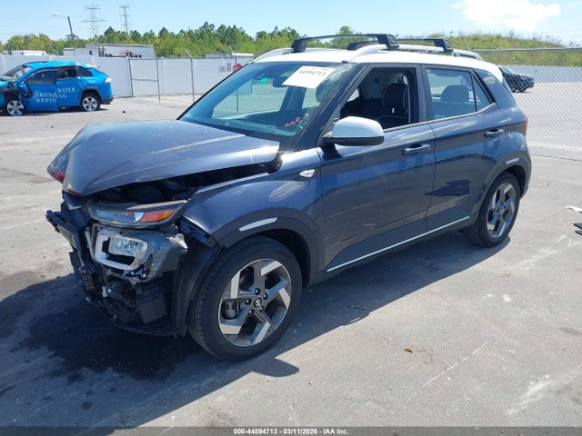 2021 HYUNDAI VENUE KMHRC8A34MU116088 Photo 1