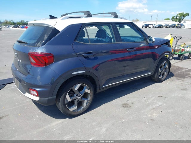 2021 HYUNDAI VENUE KMHRC8A34MU116088 Photo 3