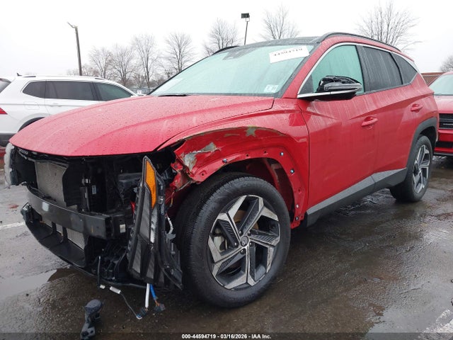 2022 HYUNDAI TUCSON 5NMJECAE5NH139470 Photo 1