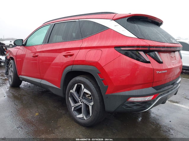 2022 HYUNDAI TUCSON 5NMJECAE5NH139470 Photo 2